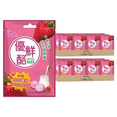 Pinky 優鮮酪 益生菌軟糖 草莓, 25g, 24包