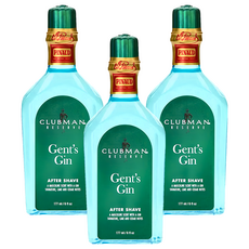 Clubman 古龍鬍後水 紳士琴酒 177ml, 3瓶