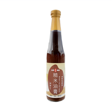日照 糙米油膏 純素, 400ml, 1瓶