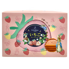 PETER RABBIT 比得兔 草莓波浪燒禮盒, 288g, 1盒