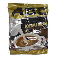 KOPI ABC SUSU 三合一咖啡 印度尼西亞原產, 30g, 10包, 12袋