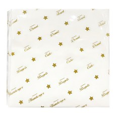 MR.BAKING 乳酪條包裝紙 晶星, 1包