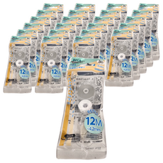 TEMPO 節奏牌 FUJILINE 504R按鍵式修正代替芯 4.2mm x 12M, 504R, 24個