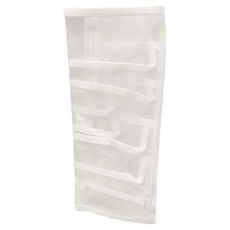 STAR CANDY 衣櫃分格收納袋 6格內衣 32 x 32 x 12cm 4個, 32 x 32 x 12cm, 白色, 1組