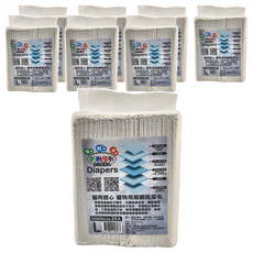 貓狗甜心 寵物超吸尿布, L(60 x 90cm), 25片, 8包