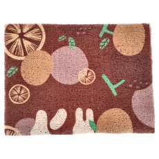 BonBon naturel 刮泥地墊 PVC材質 橡膠底部, 40 x 60cm, 大吉, 1個