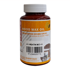 山仁 木蠟油 桃花心木 250ml, 1罐