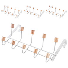 Little Pink Rabbit 粉彩小兔 日系原木珠門後5鉤, E33011, 4個