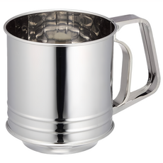 G Cook 烘焙用具 日本製造 篩粉機 GC-245 輕鬆篩粉 告別結塊, 1個