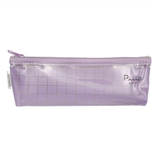 KOKUYO 國譽 Piiip Light 薄型透明筆袋, 粉色, 1個