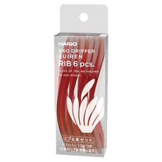 HARIO 好璃奧 睡蓮肋骨, 1組