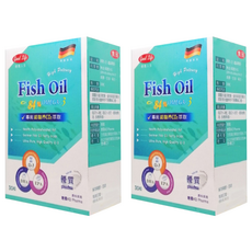 good Life 得意人生 超高單位德國魚油膠囊, 700mg, 30顆, 2盒