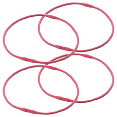 Pip Magneloop EX 首肩磁石項圈, 150高斯, 45cm, 玫瑰粉色, 4條