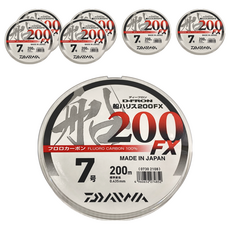 DAIWA 大和 D FRON FX 船用子線 釣線, 透明色, 1個