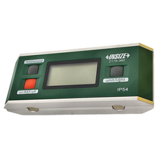 INSIZE 數位水平傾角儀 2179-360 型號, 不鏽鋼材質, 1個