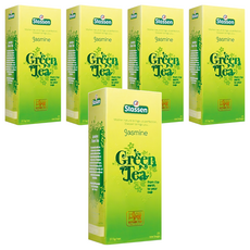 Stassen 司迪生 茉莉綠茶 錫蘭綠茶, 1.5g, 25包, 5盒