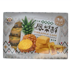 東方水姑娘 鳳梨酥, 250g, 1盒