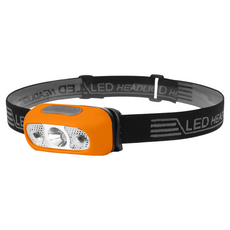 SELPA 夜行者 專業級 LED防水強光感應式頭燈, 1個, 橘色