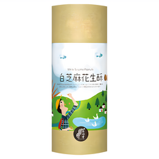 余順豐 裹粉花生 白芝麻花生酥 大顆飽滿好滋味, 260g, 1罐