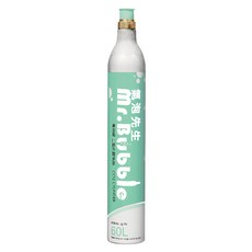 Mr.Bubble BubbleSoda 氣泡水機專用食用級二氧化碳氣瓶 60L MB-888