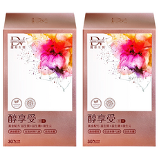 DV 麗彤生醫 醇享受膠囊 Set, 黃金配方, 益生菌+後生元, 調節體質, 促進新陳代謝, 30顆, 560mg, 2盒