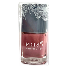 曼思 植系戀人油性指甲油 MN007 酷愛, 酗愛情, 7ml, 1瓶