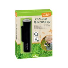 德國 Moses 小探險家 口袋型顯微鏡, 50倍放大倍率 LED燈, 1個, 9788