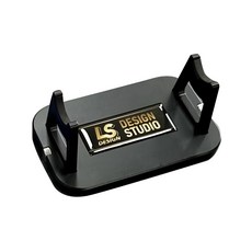 LS DESIGN 鋁合金置架竿 黑色, 1個