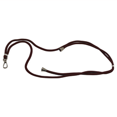 QiMart 手機防丟神器 升級加粗耐重可調節手機斜背掛繩吊繩 5.8 x 3.8 x 70cm, 酒紅色, 1條