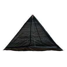 Mountainhiker 山之客 炎帳內帳 SZK288, 黑色, 4～6人