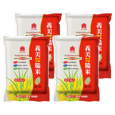 義美 純淨糙米, 2.6kg, 4包