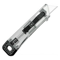 FOREVER One Touch 便利小刀, 白刃黑柄, 1支