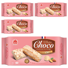 義美 千層派 白巧克力, 98g, 4袋