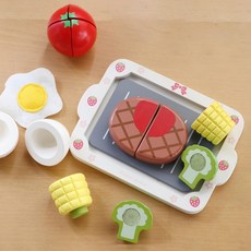 Mother garden 漢堡排套組, 多色, 1組