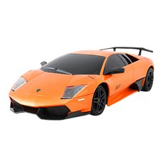 RASTAR 星輝 1 : 24 藍寶堅尼 遙控車 LP670-4, 橘色, 1個