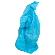 久大洋傘 eva微笑雨天 反光雨衣, 水藍色, 156~180cm