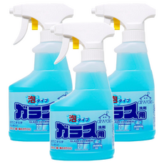 第一石鹼 awas 玻璃清潔泡沬式噴霧, 300ml, 3瓶