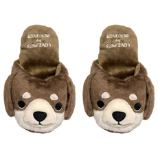 Bestever 玩具 拖鞋 DAX 犬用, 1雙, 18 x 10 x 6cm