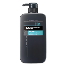 MENTHOLATUM 曼秀雷敦 男士海洋清爽沐浴乳 650ml, 有效控油 清潔身體, 1件