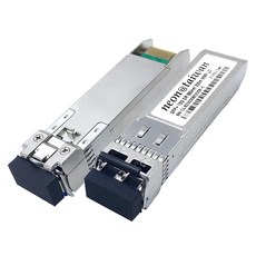 Neon 台灣霓虹 SFP+10G 萬兆多模850nm LC雙纖光模組 傳輸距離300M, 56mm, 1組, Silver