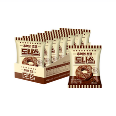 Ace M&T Choco Donas Set 8 懷舊巧克力甜甜圈, 480g, 1盒