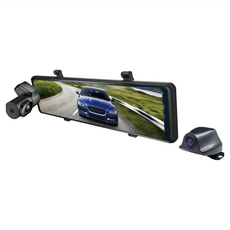 abee 快譯通 DVR電子後視鏡 11.26 acer T4-PRO 前後雙2K, 1個, 通用