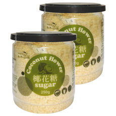 NATURAL RULE 自然法則 椰花糖，低GI，GI值僅35，250g, 2罐