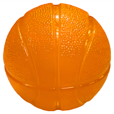 台灣橋堡Bridgeport 復健籃球型握力球/按摩球/筋膜球 台灣製, 顏色隨機, 手部訓練, 1個