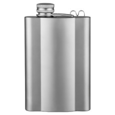 TEMPEST 純鈦酒壺 附收納網袋 + 純鈦漏斗 180ml, 1個