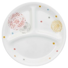 Corelle Brands 康寧餐具 分隔盤 8吋, 繽紛美夢, 1個