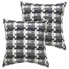 J&N 沃勒抱枕 Set 2個 正方形 填充棉