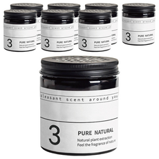 小麥購物 車用香氛 S360 192g, 8罐, 東京柑橘