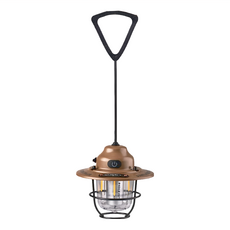 WellHike 玩客 松果型可懸掛充電式LED燈 16 x 9.5 x 10.5cm 140g, 卡其色, 1個