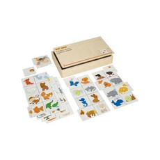 educo 動物組合遊戲 幼兒認知系列 猜猜我是誰 Combino Animals Set, 1組